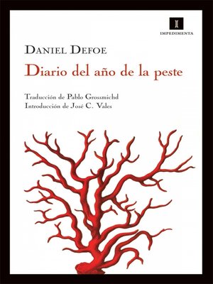 cover image of Diario del año de la peste